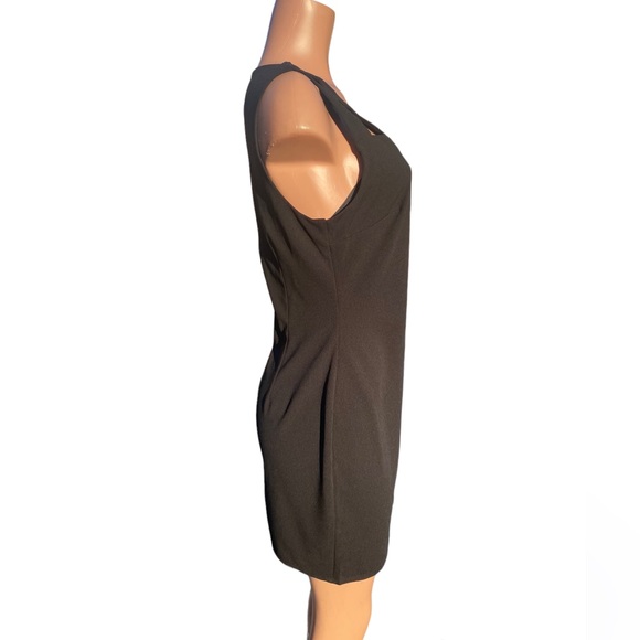 Bcx Womens Bodycon Dress Cut Out Mini - Black - 13 - Picture 4 of 6